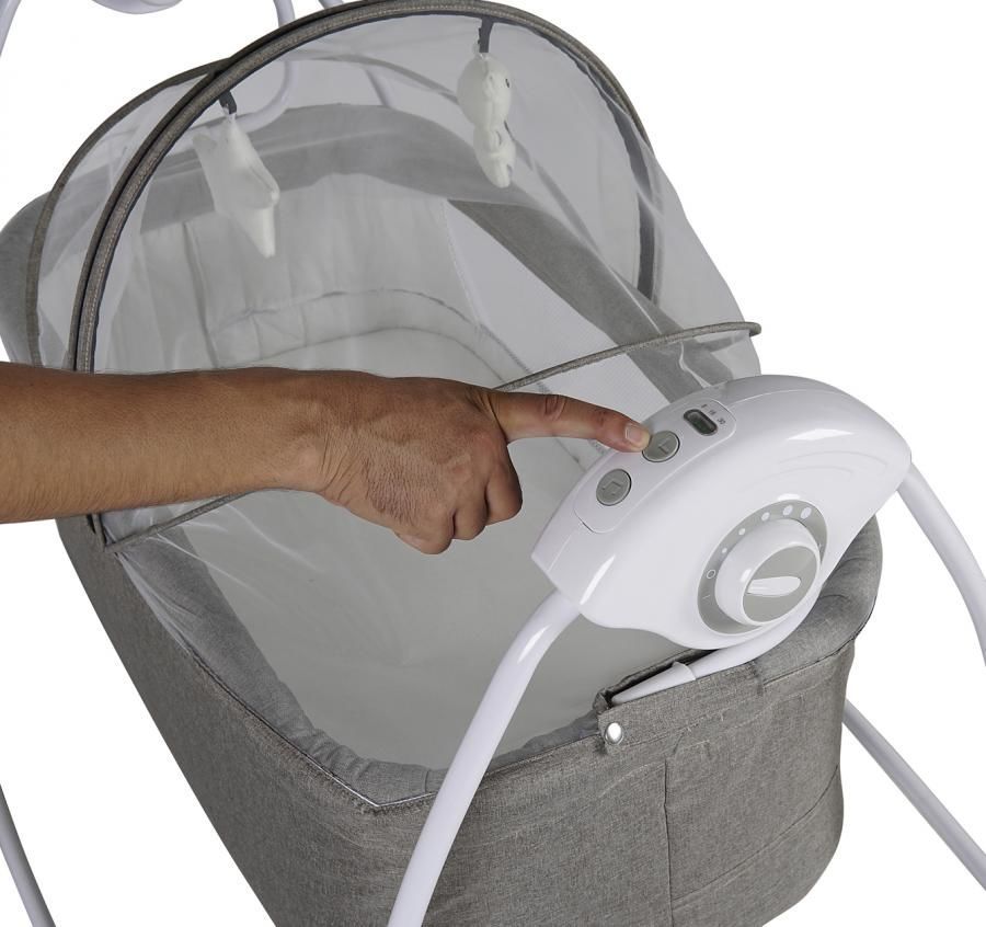 Sunny Baby 9146 Caretta Elektrikli Beşik-Bej