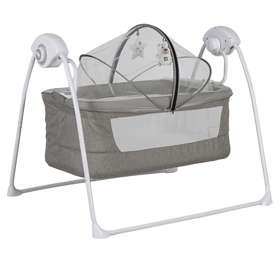 Sunny Baby 9146 Caretta Elektrikli Beşik-Bej