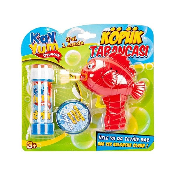 Balık Köpük Tabanca
