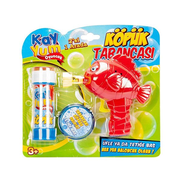 Balık Köpük Tabanca