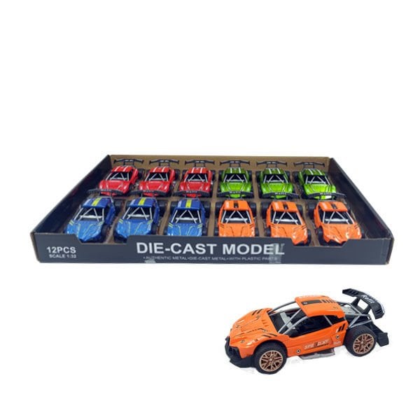 Die-Cast Metal Spor Arabası