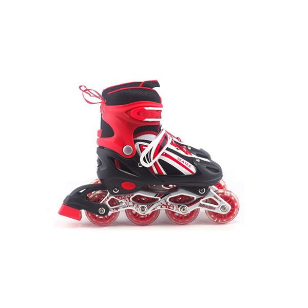 Inline Skate Paten L Beden Kırmızı