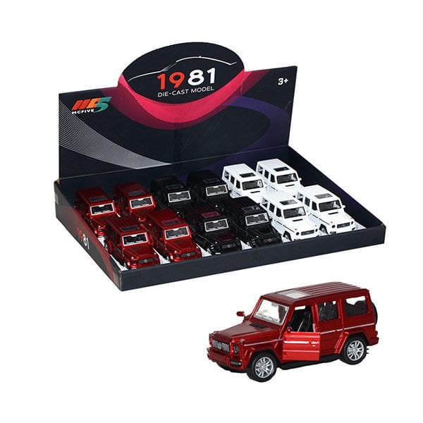 Die-Cast Metal Çek Bırak Jeep