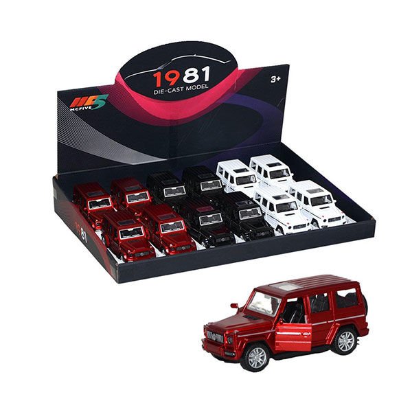 Die-Cast Metal Çek Bırak Jeep