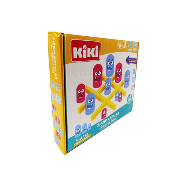 Kiki Zıp Zıp Kafalar