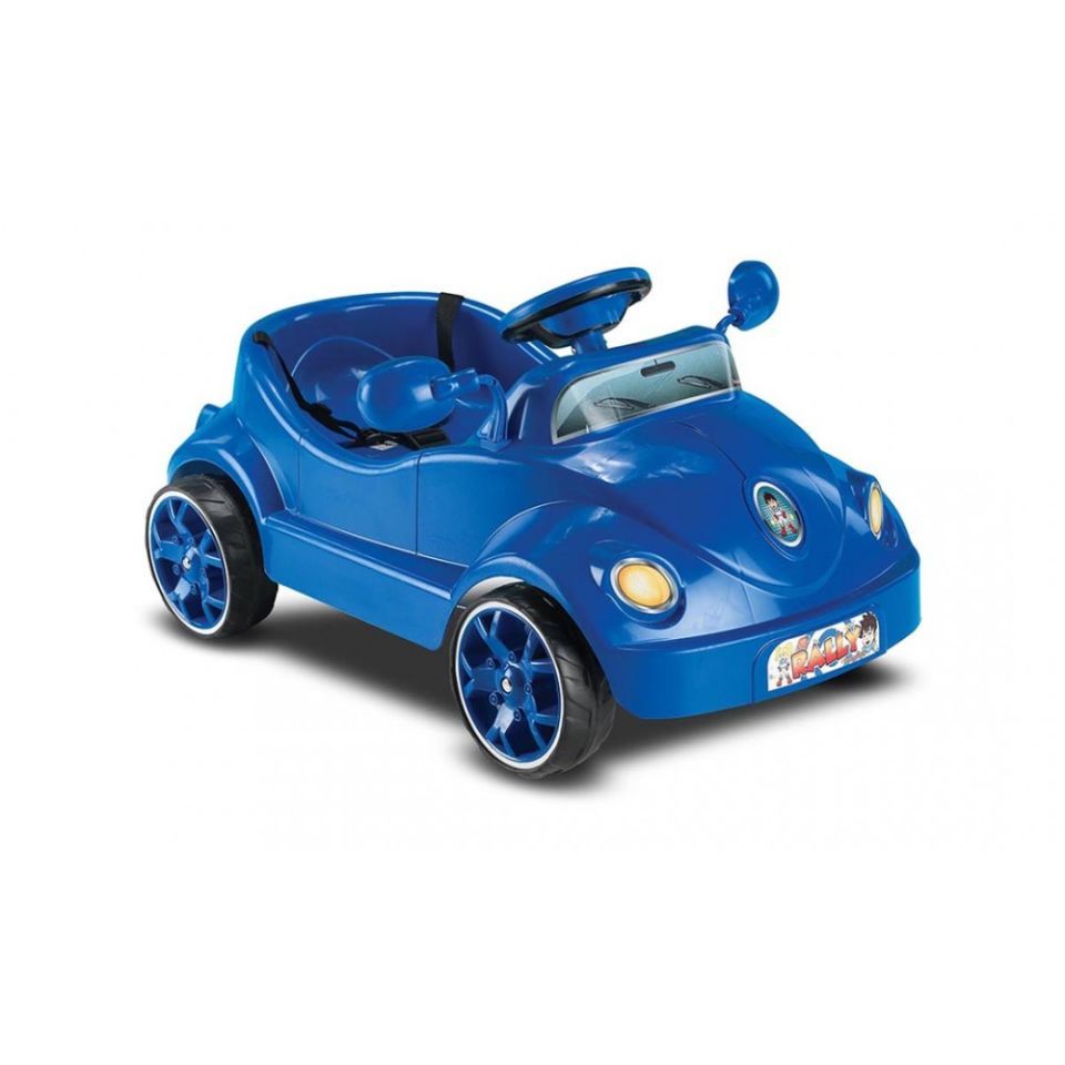 Baby Hope 406 Rally Pedallı Araba-Mavi