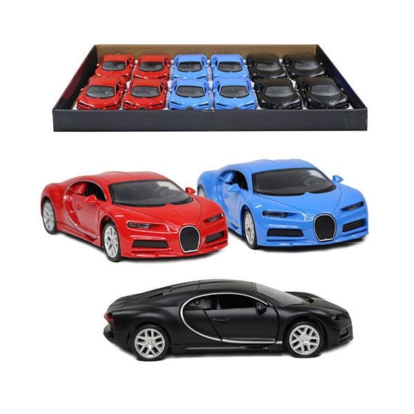 Die-Cast Metal Çek Bırak Araba