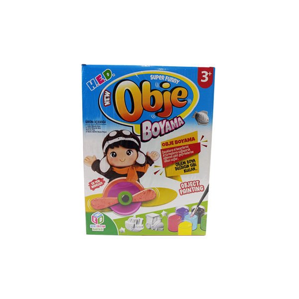 Hobi Obje Boyama