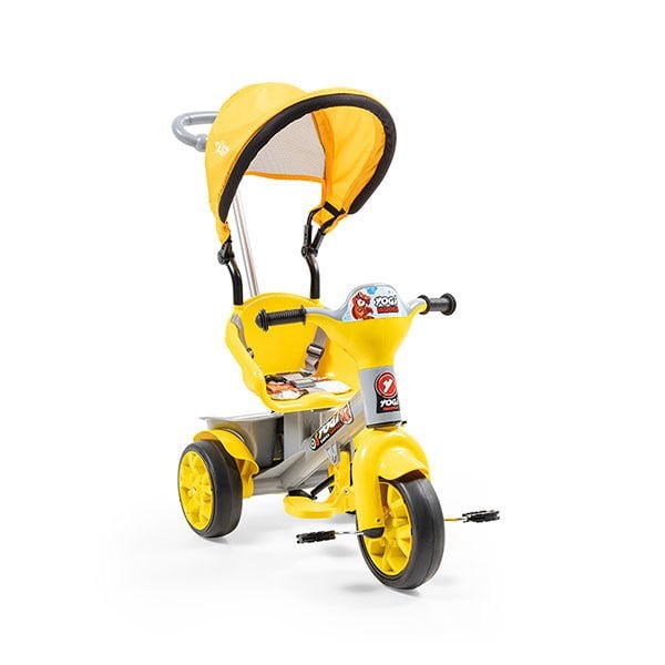 Baby2go Yogi 3 Teker İtmeli Bisiklet Sarı