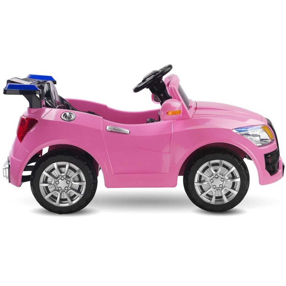 Baby Hope E Drive 5 Uzaktan Kumandalı 12V Akülü Araba-Pembe