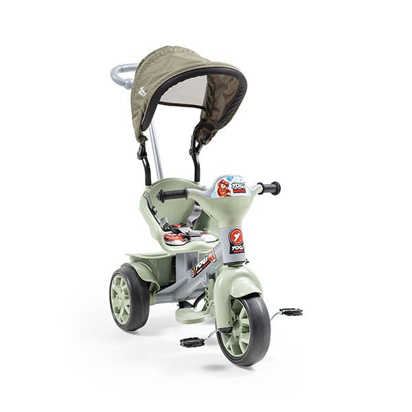 Baby2go Yogi 3 Teker İtmeli Bisiklet Yeşil