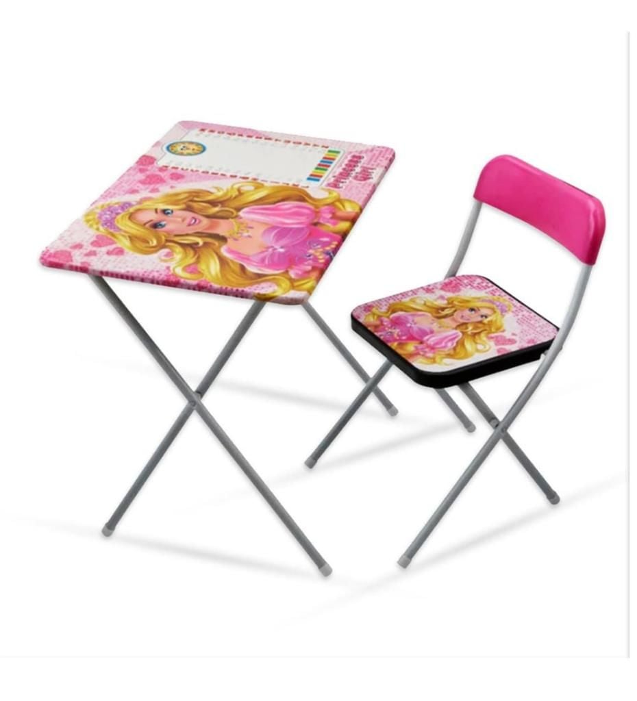 Beren BRN-0810 Barbie Çalışma Masası