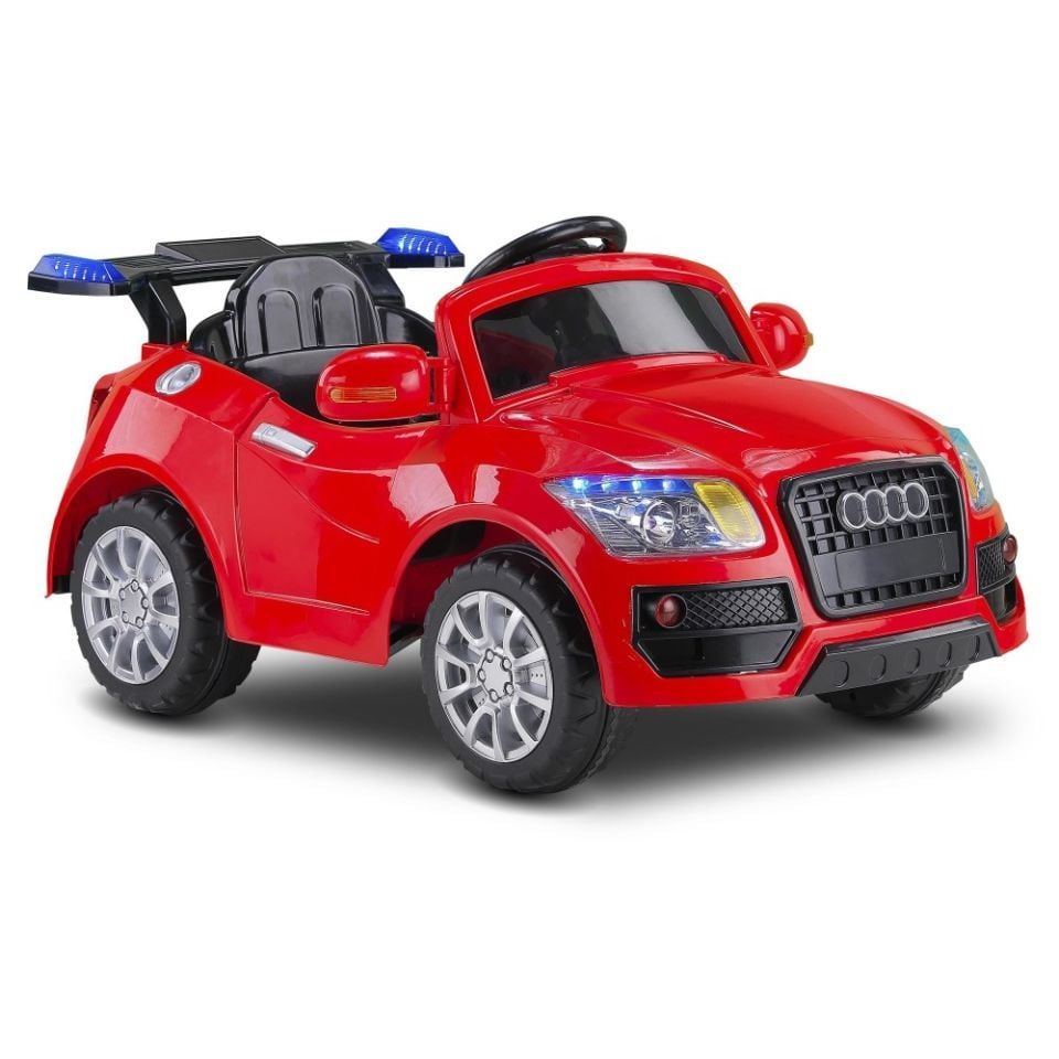Baby Hope E Drive 5 Uzaktan Kumandalı 12V Akülü Araba-Kırmızı