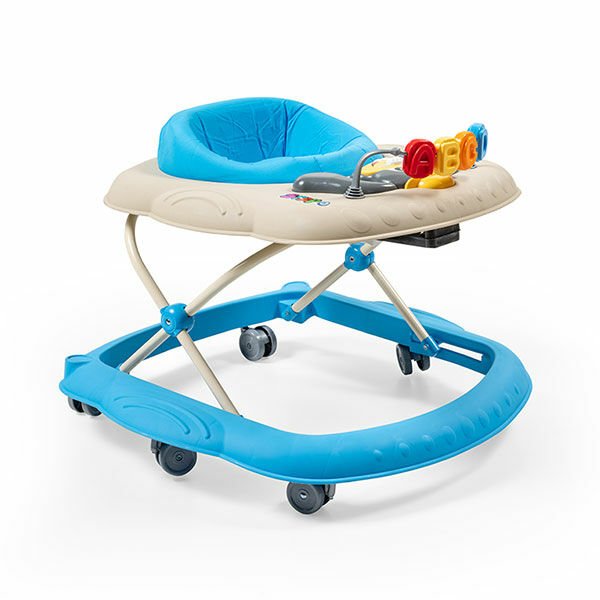 Baby2go Step Müzikli Yürüteç Mavi