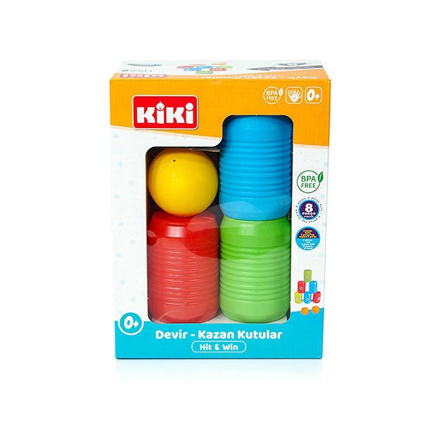 Kiki Devir Kazan Kutular