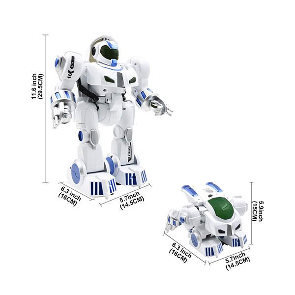Deformation 7 Akıllı Robot