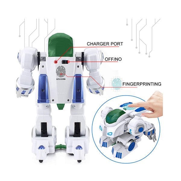 Deformation 7 Akıllı Robot