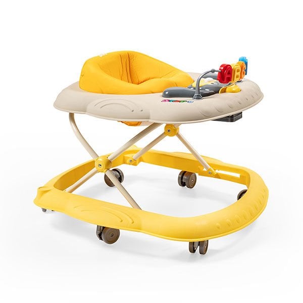 Baby2go Step Müzikli Yürüteç Sarı