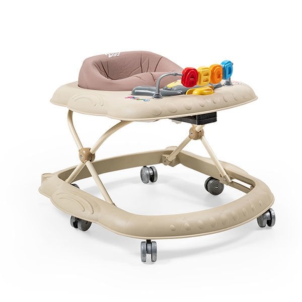 Baby2go Step Müzikli Yürüteç Kahve
