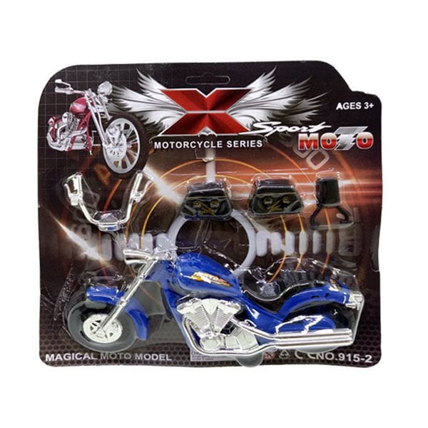 Kartela Sürtmeli Motosiklet
