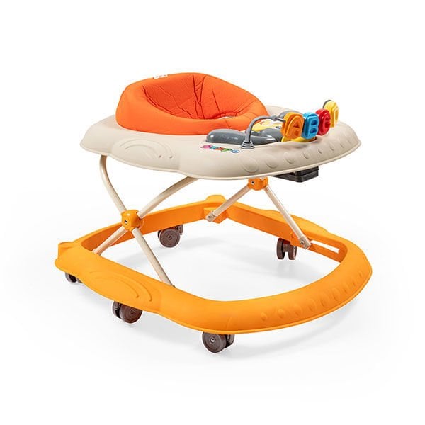 Baby2go Step Müzikli Yürüteç Turuncu