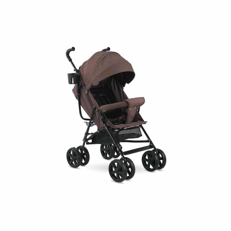 Baby Hope S-A-7 Baston Puset Bebek Arabası-Kahverengi