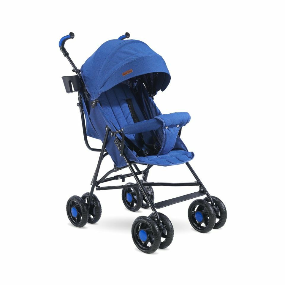 Baby Hope SC 100 Baston Bebek Arabası-Mavi