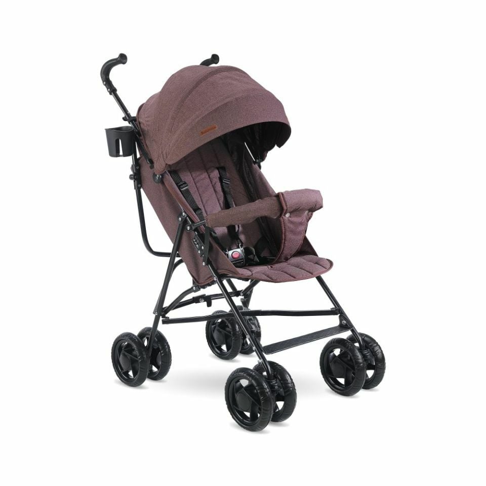 Baby Hope SC 100 Baston Bebek Arabası-Kahverengi