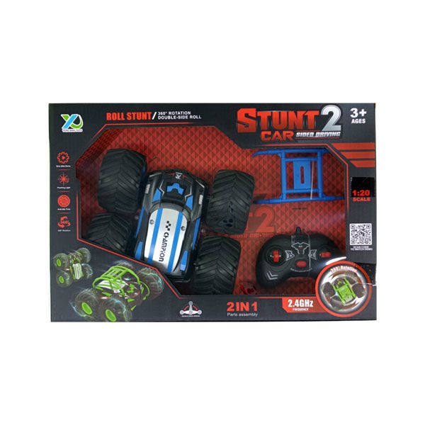 Stunt Car 2 Kumandalı Akrobat Araba