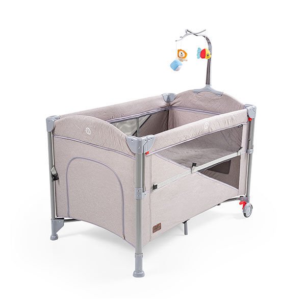 Baby2go Camellia Oyun Parkı Anne Yanı Açık Gri