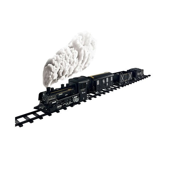 Vardem Işıklı Sesli Buharlı Tren Seti