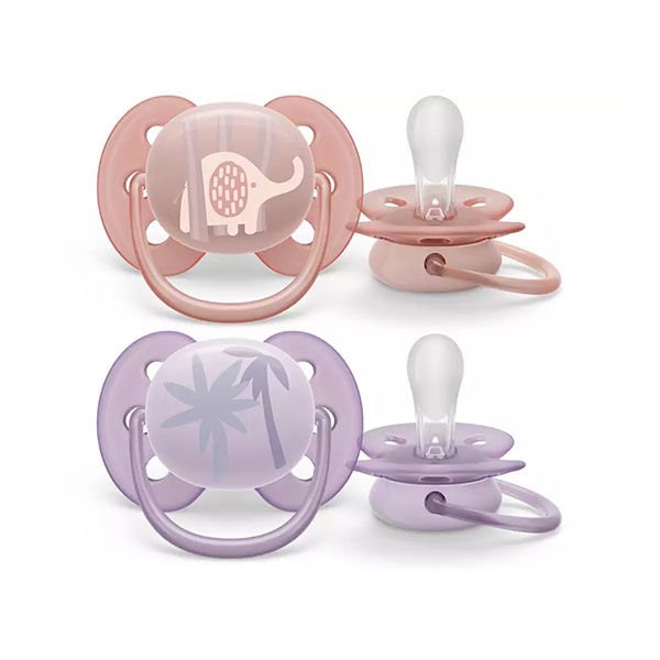 Philips Avent Ultra Soft Pembe-Mor