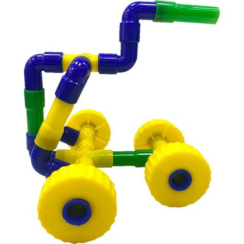 Hamaha HMH-1236 Hamko Tekerlekli 72 Parça Boru Lego