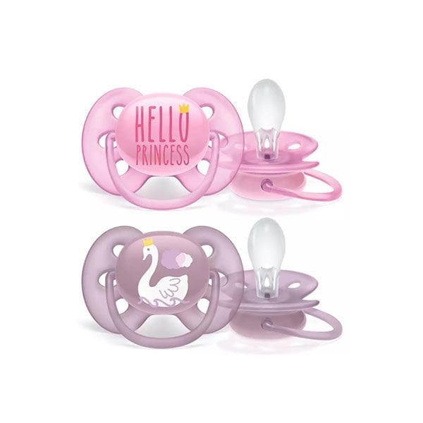 Philips Avent Ultra Soft Pembe