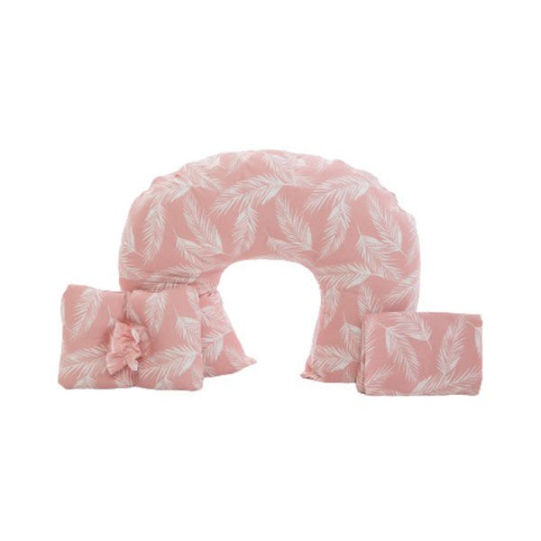 Moje 3'lü Emzirme Seti Yaprak-Pembe