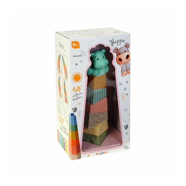 Erpa Soft İstifleme Piramit Hippo