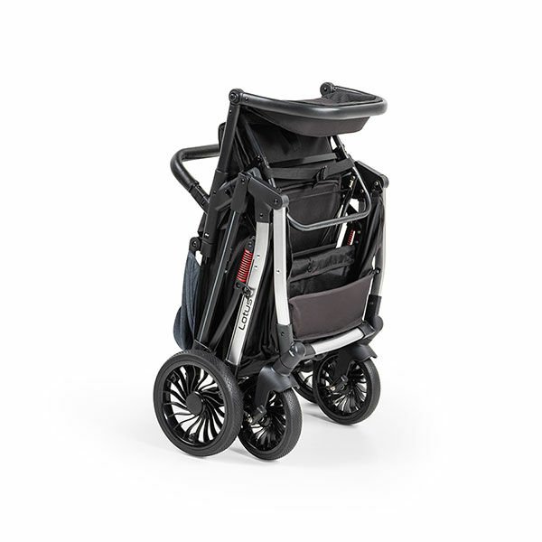 Baby2go Lotus T/S Bebek Arabası Siyah