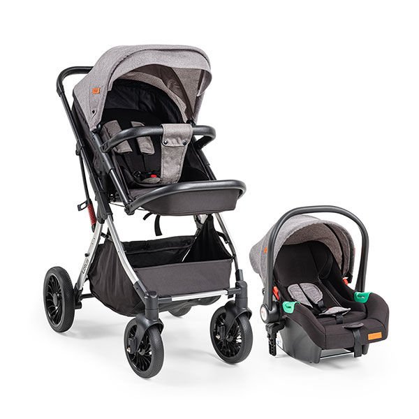 Baby2go Lotus T/S Bebek Arabası Gri