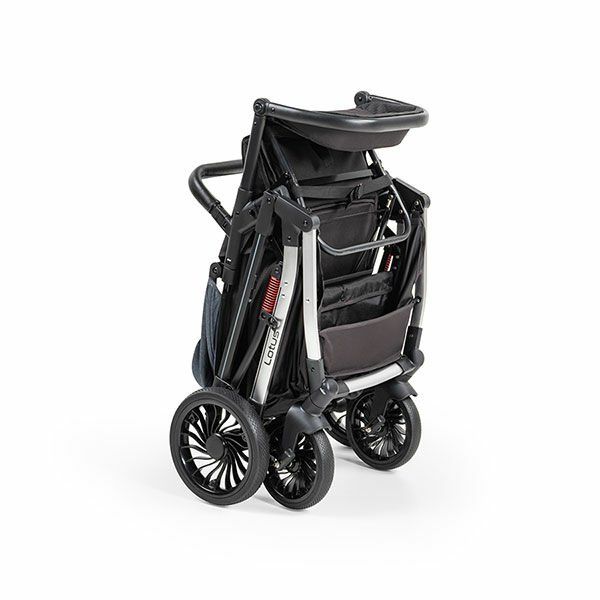 Baby2go Lotus T/S Bebek Arabası Gri