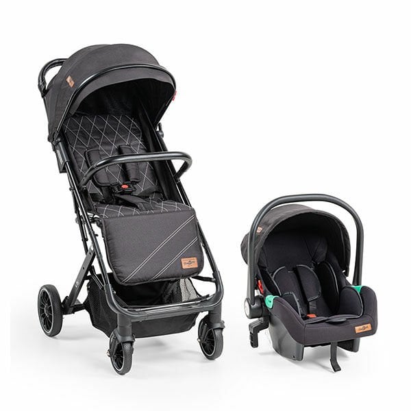 Baby2go Lily Cabin T/S Bebek Arabası Siyah