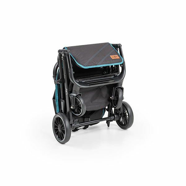 Baby2go Lily Cabin T/S Bebek Arabası Siyah