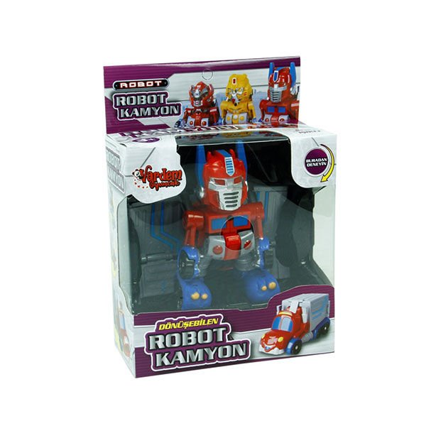 Vardem Dönüşebilen Robot Kamyon