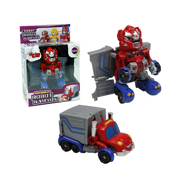 Vardem Dönüşebilen Robot Kamyon