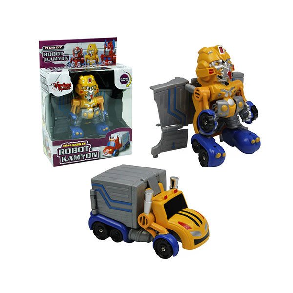 Vardem Dönüşebilen Robot Kamyon