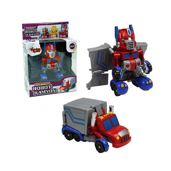 Vardem Dönüşebilen Robot Kamyon