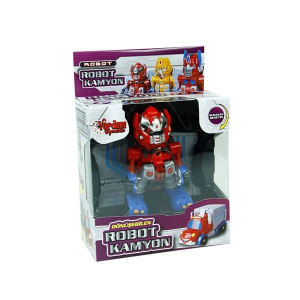 Vardem Dönüşebilen Robot Kamyon