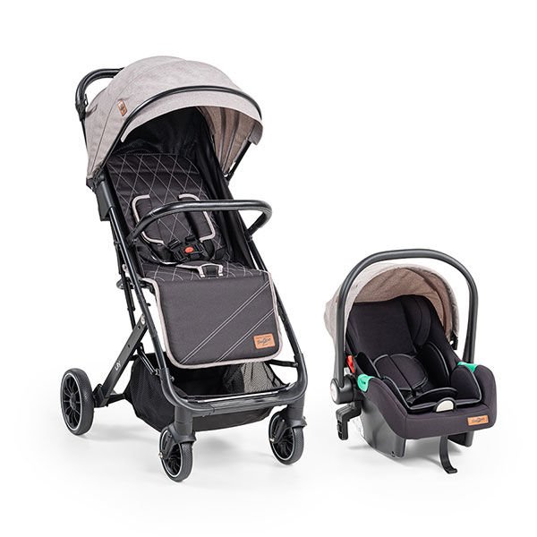 Baby2go Lily Cabin T/S Bebek Arabası Gri