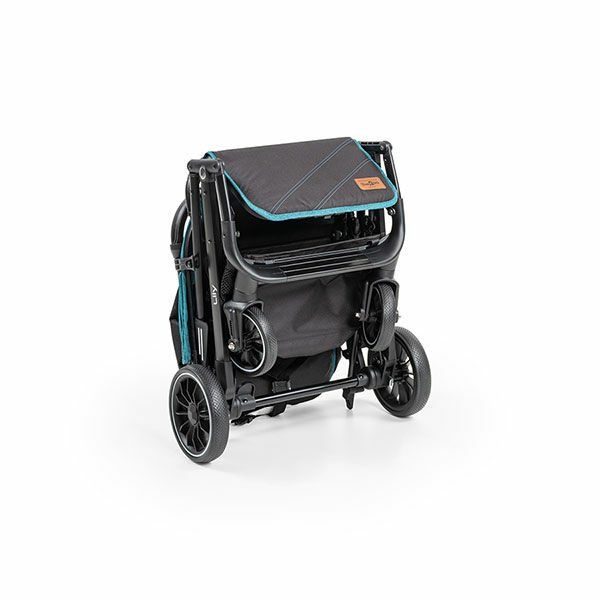 Baby2go Lily Cabin T/S Bebek Arabası Gri