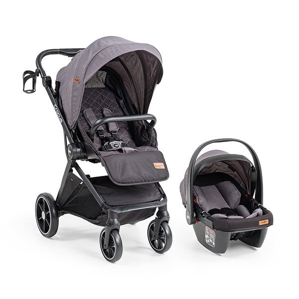 Baby2go Crocus T/S Bebek Arabası Siyah