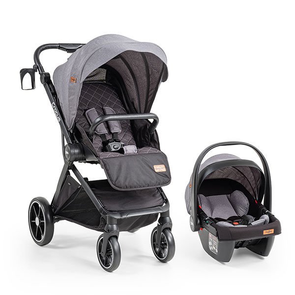 Baby2go Crocus T/S Bebek Arabası Gri